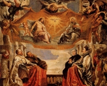 212/rubens, peter paul - the trinity adored by the duke of mantua and his family